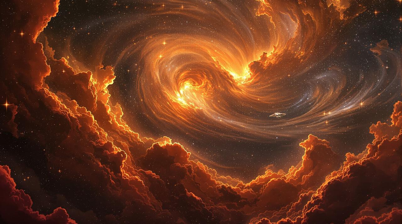 里番推荐 - 星舰远航的科幻史诗，探索星辰大海的无限宇宙